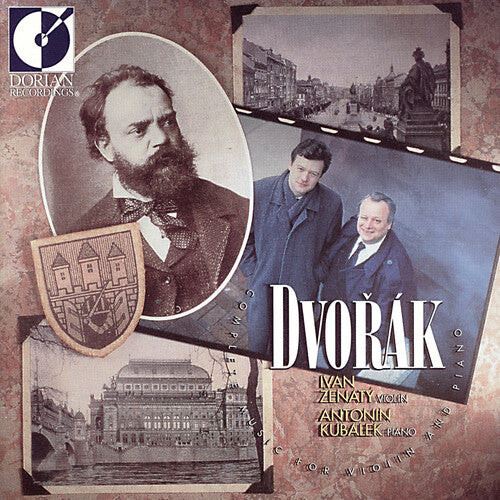 CD диск Dvorak / Zenaty / Kubalek: Violin & Piano Music-Comp
CD диск Dvorak / Zenaty / Kubalek: Violin & Piano Music-Comp