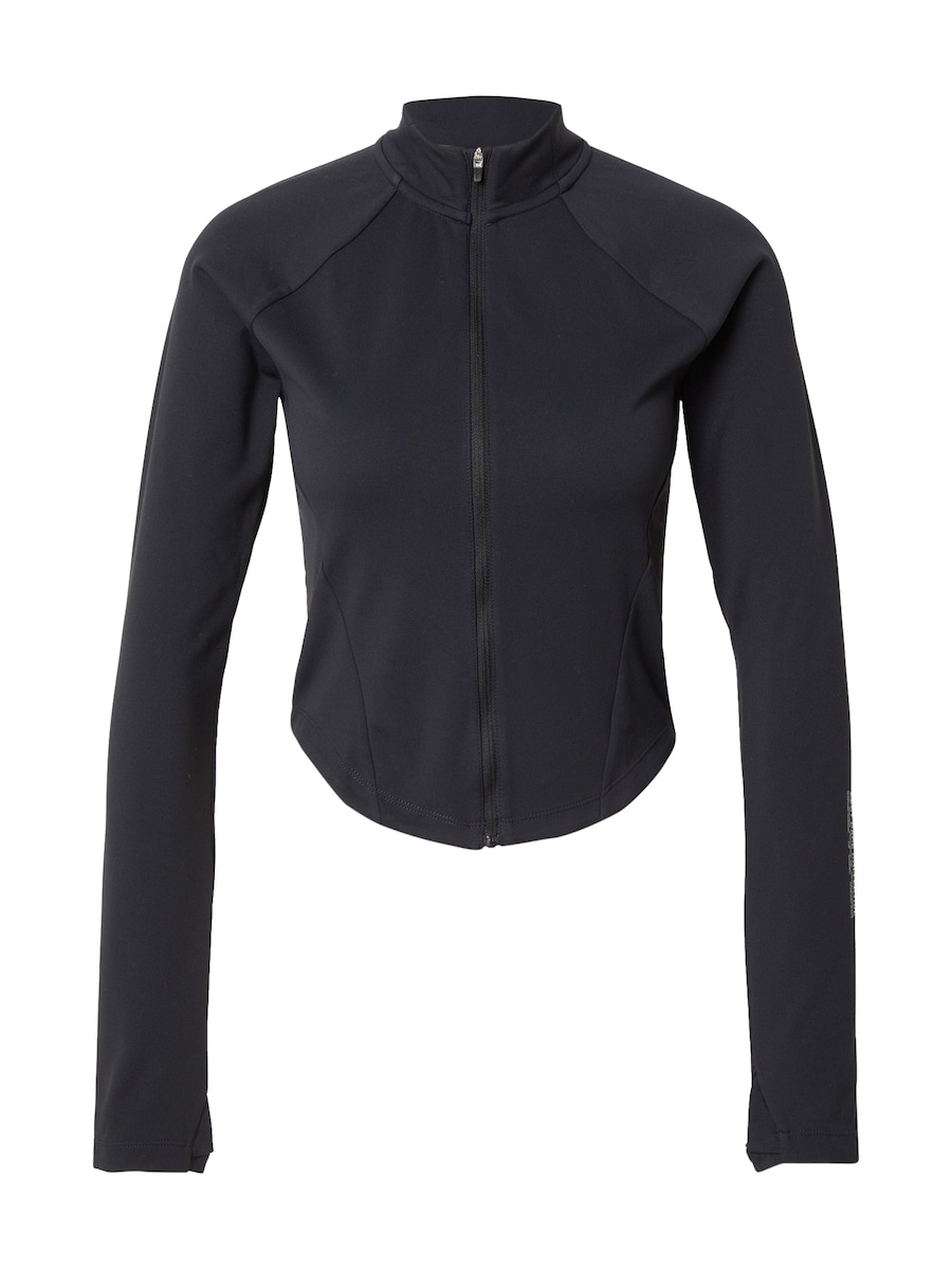 Спортивная толстовка с капюшоном на молнии ICANIWILL Mirage, черный
Спортивная толстовка с капюшоном на молнии ICANIWILL Mirage, черный