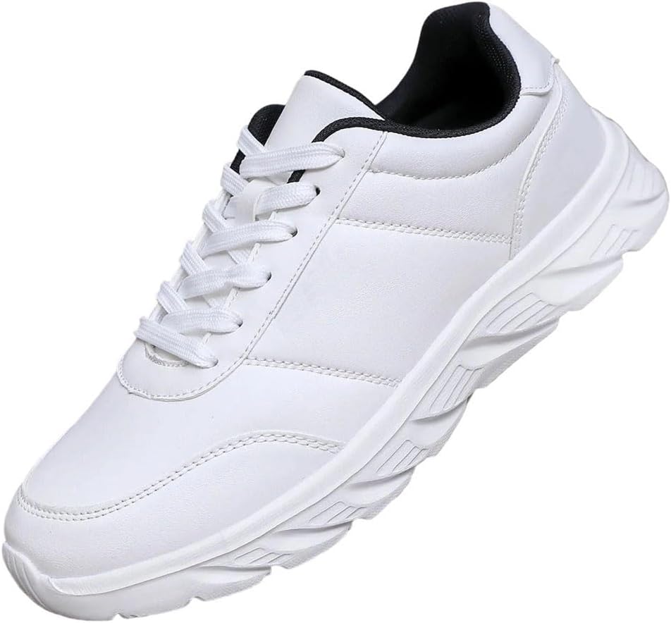 Мужские весенние водонепроницаемые кроссовки для прогулок, повседневная кожаная спортивная обувь с противоскользящей подошвой Generic, белый
Мужские весенние водонепроницаемые кроссовки для прогулок, повседневная кожаная спортивная обувь с противоскользящей подошвой Generic, белый