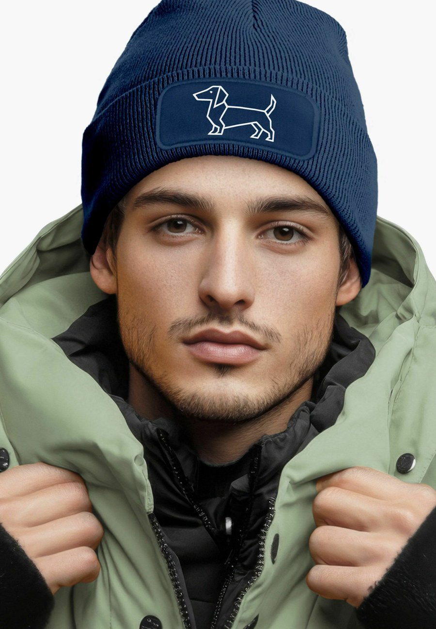 Шапка MoonWorks Beanie, Dunkelblau/Blue
Шапка MoonWorks Beanie, Dunkelblau/Blue
