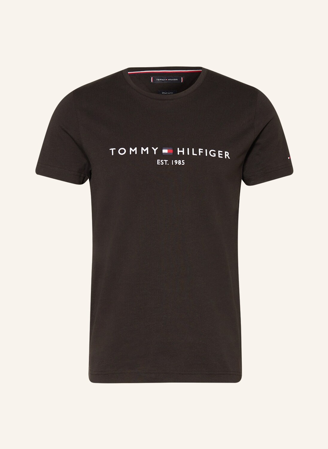 Футболка Tommy Hilfiger, черный
Футболка Tommy Hilfiger, черный