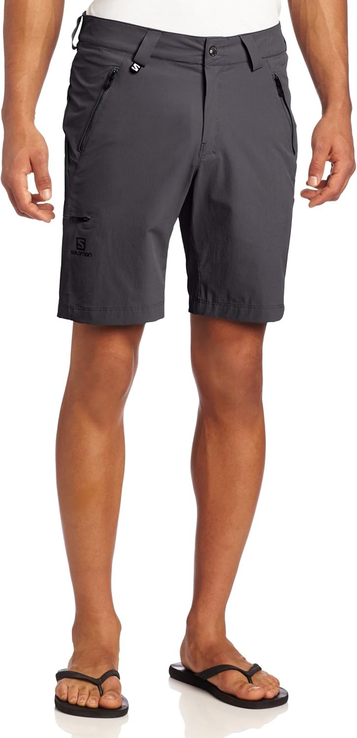 Мужские шорты Salomon Wayfarer, Dark Cloud
Мужские шорты Salomon Wayfarer, Dark Cloud