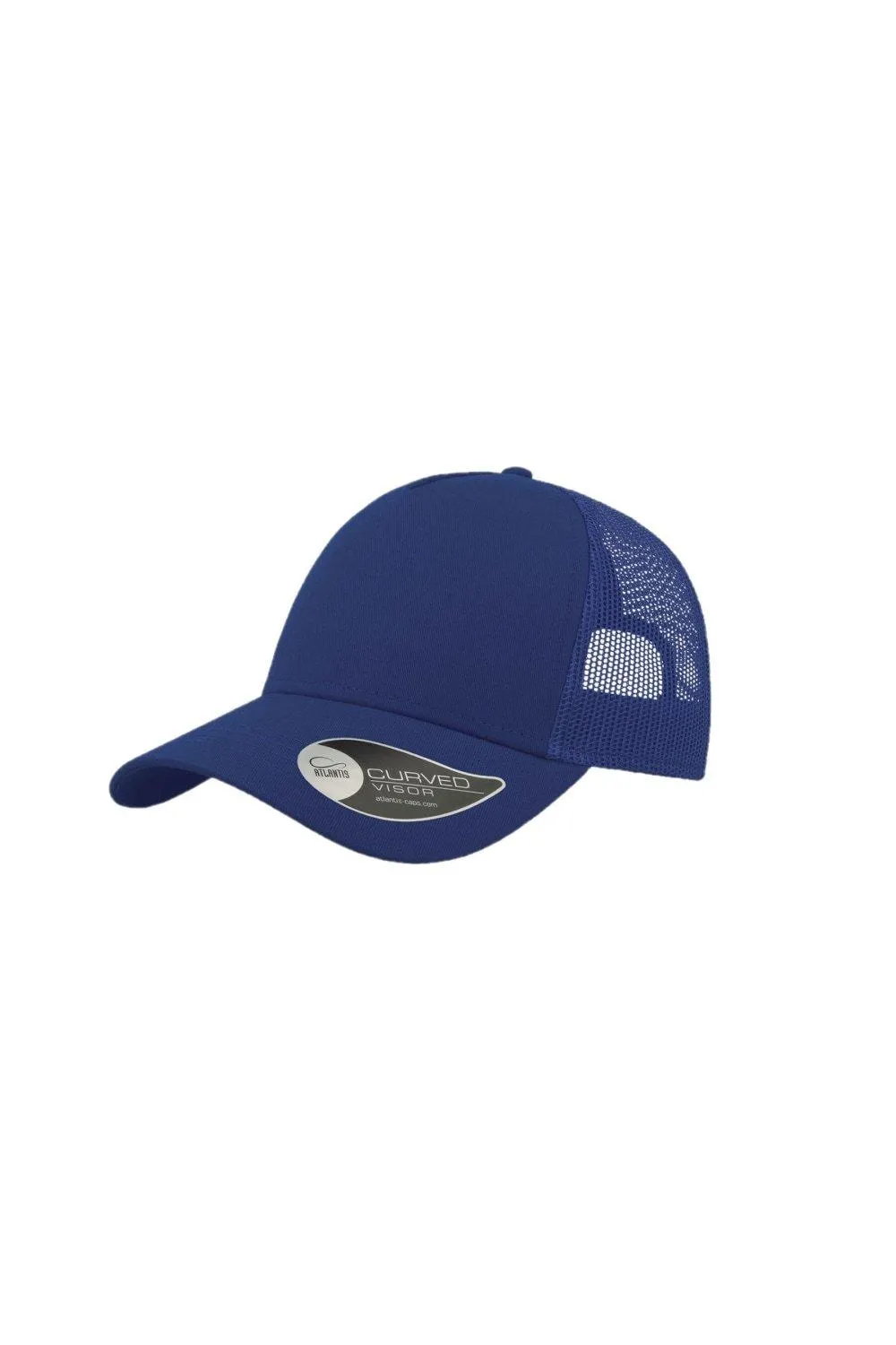 Хлопковая кепка дальнобойщика с 5 панелями Rapper Atlantis, синий
Хлопковая кепка дальнобойщика с 5 панелями Rapper Atlantis, синий