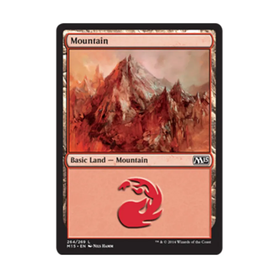 CCG Гора #264 (С), MTG - Magic 2015
CCG Гора #264 (С), MTG - Magic 2015