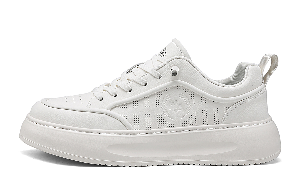 Дышащие низкие кроссовки для скейтбординга, увеличивающие рост, мужские HLA, White
Дышащие низкие кроссовки для скейтбординга, увеличивающие рост, мужские HLA, White