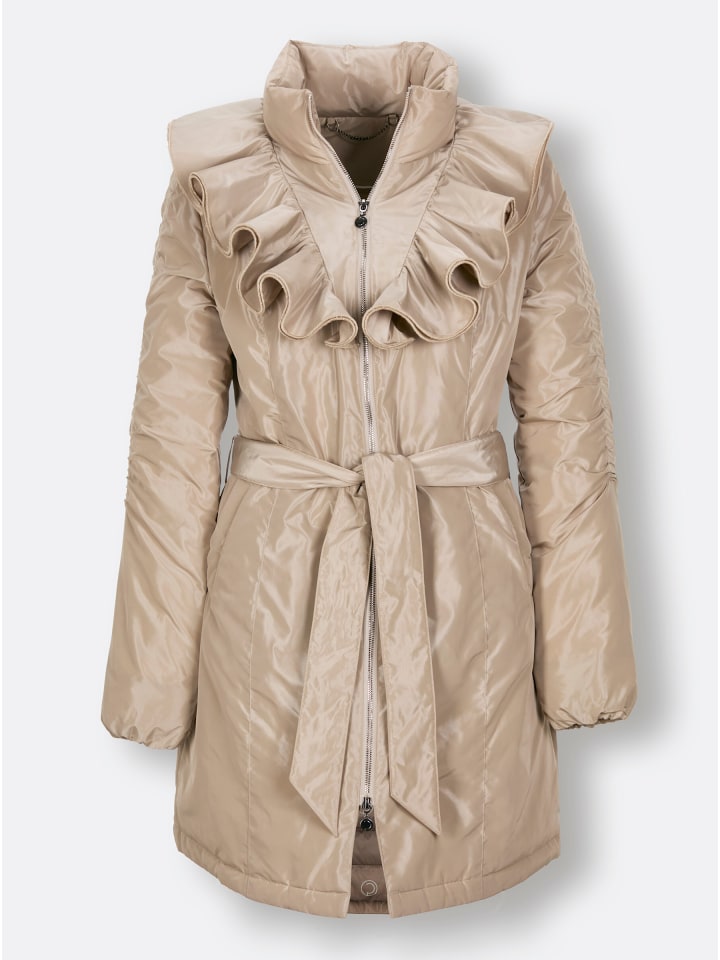 Пуховик в кунжуте creation L
Пуховик в кунжуте creation L