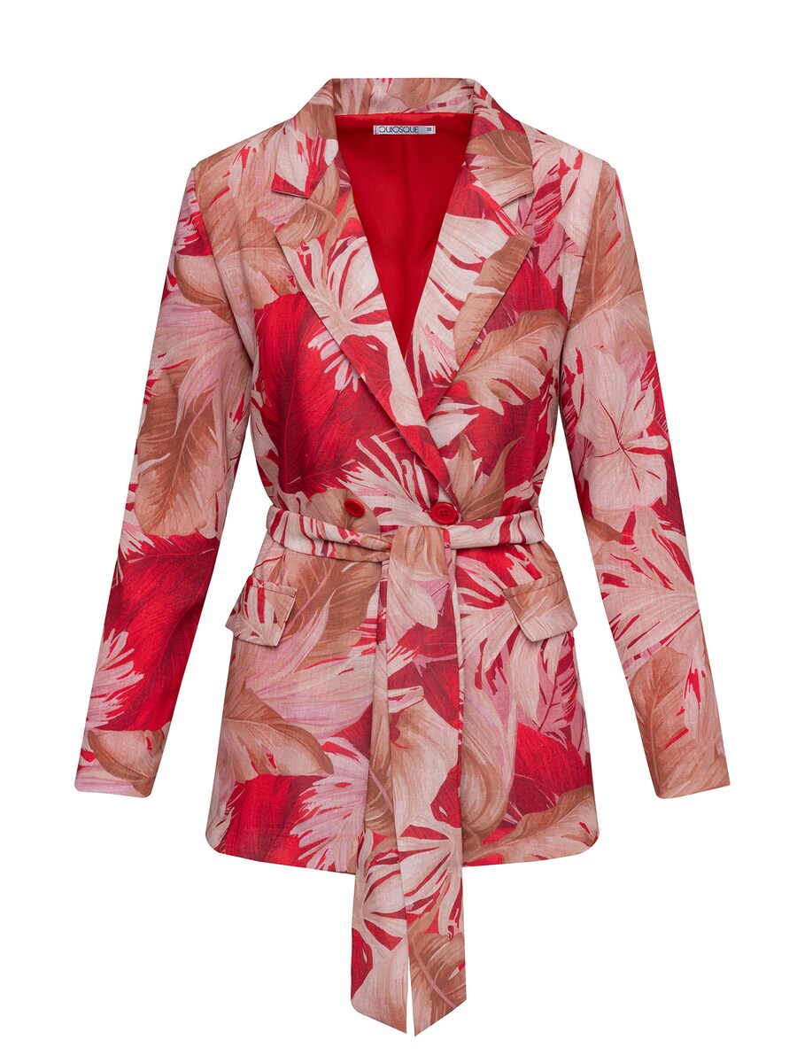 Блейзер Quiosque, цвет Cranberry
Блейзер Quiosque, цвет Cranberry