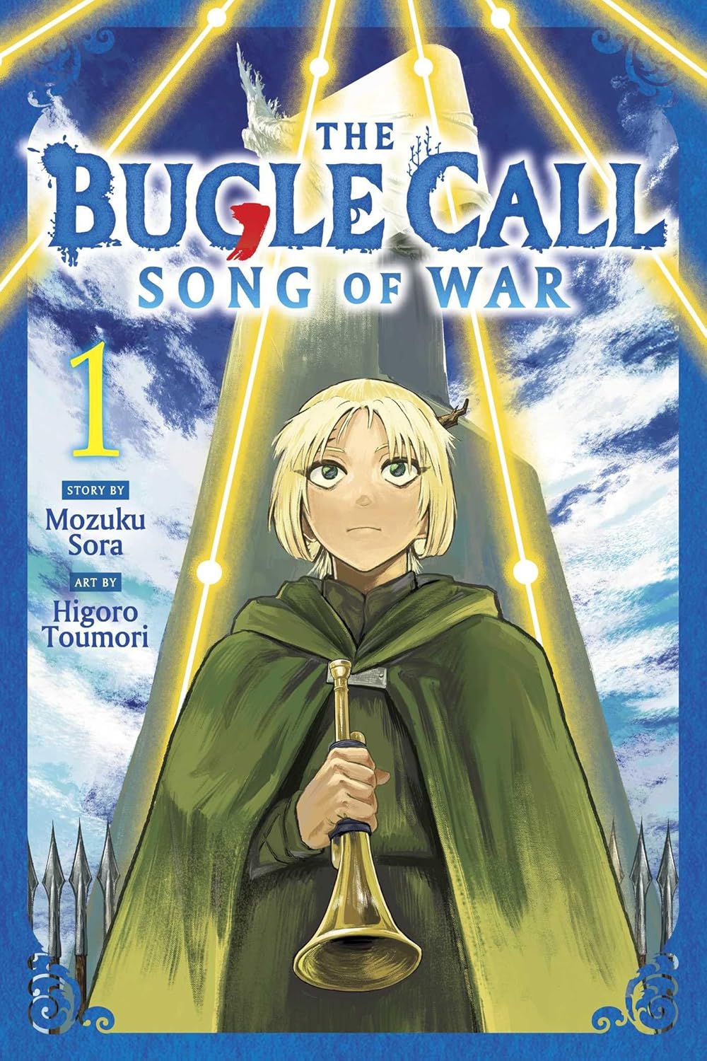 The Bugle Call: Song of War, Vol. 1 (VIZ Media LLC)
The Bugle Call: Song of War, Vol. 1 (VIZ Media LLC)