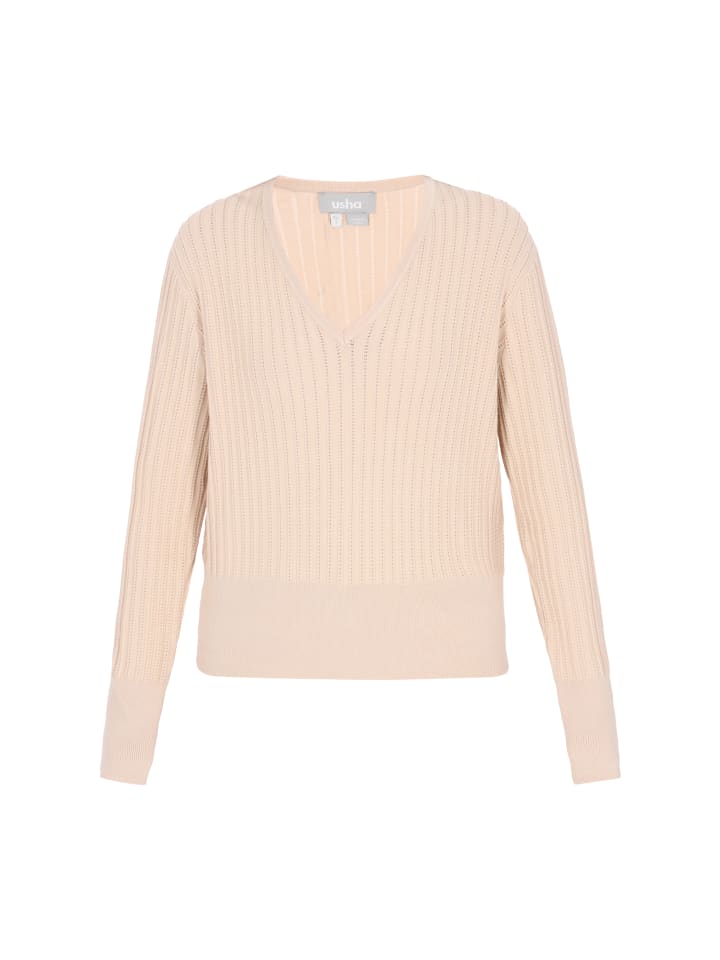 Usha Женский свитер бежевого цвета
Usha Женский свитер бежевого цвета