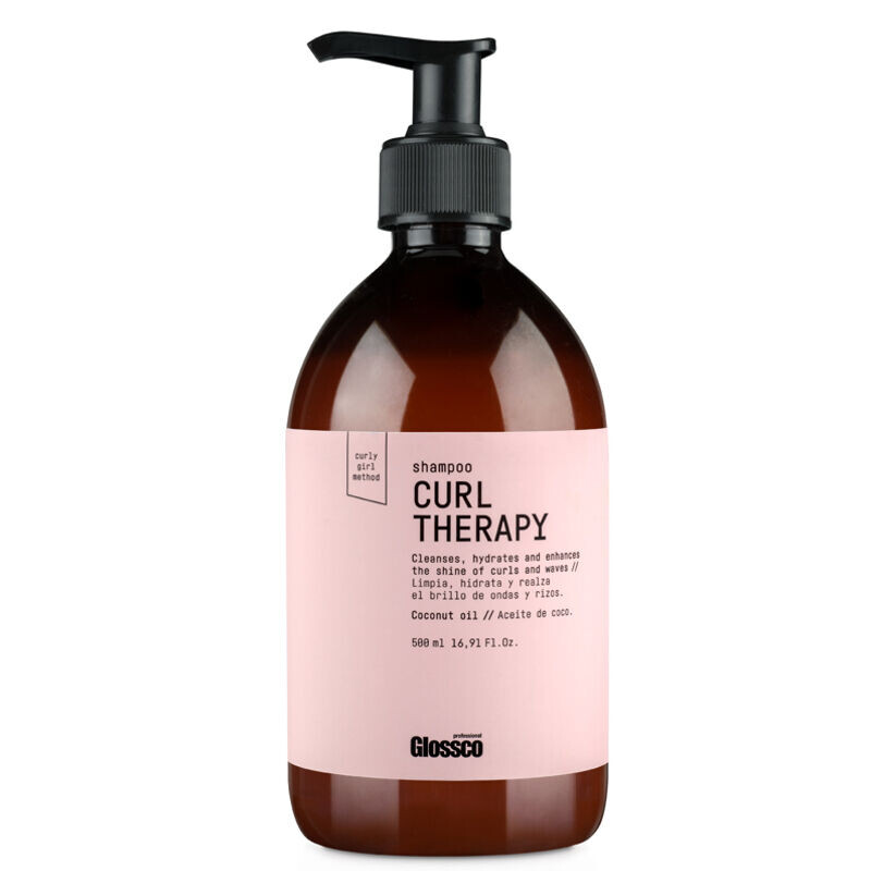 Увлажняющий шампунь для вьющихся и волнистых волос Glossco Professional Curl Therapy, 500 мл
Увлажняющий шампунь для вьющихся и волнистых волос Glossco Professional Curl Therapy, 500 мл