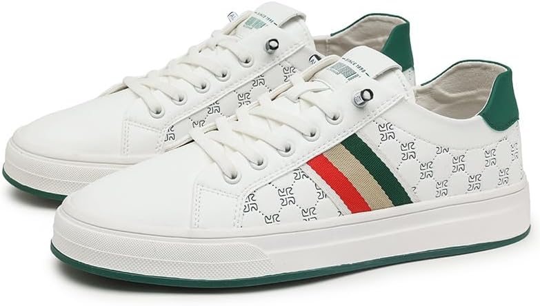 Мужские модные кроссовки в новом британском стиле из микрофибры и кожи, удобные и повседневные Meixi Mobile, бежевый
Мужские модные кроссовки в новом британском стиле из микрофибры и кожи, удобные и повседневные Meixi Mobile, бежевый