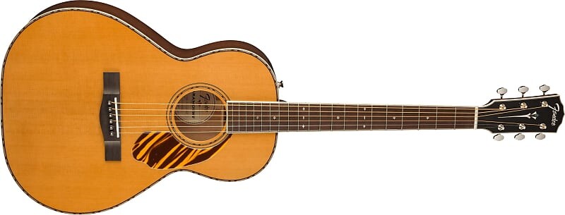 Акустическая гитара Fender Paramount PS-220E Parlor Size Acoustic Electric Guitar - Natural
Акустическая гитара Fender Paramount PS-220E Parlor Size Acoustic Electric Guitar - Natural