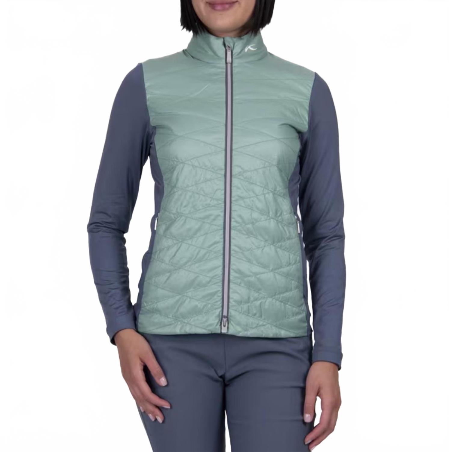 Куртка Retention в цвете минеральный/стальной синий KJUS
Куртка Retention в цвете минеральный/стальной синий KJUS