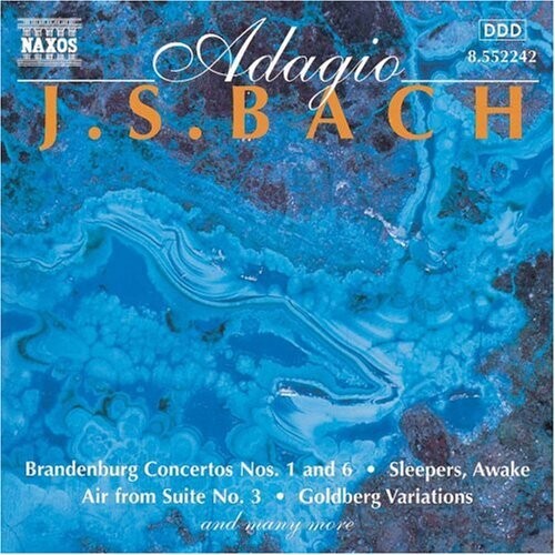 CD диск Bach: Adagio 
CD диск Bach: Adagio