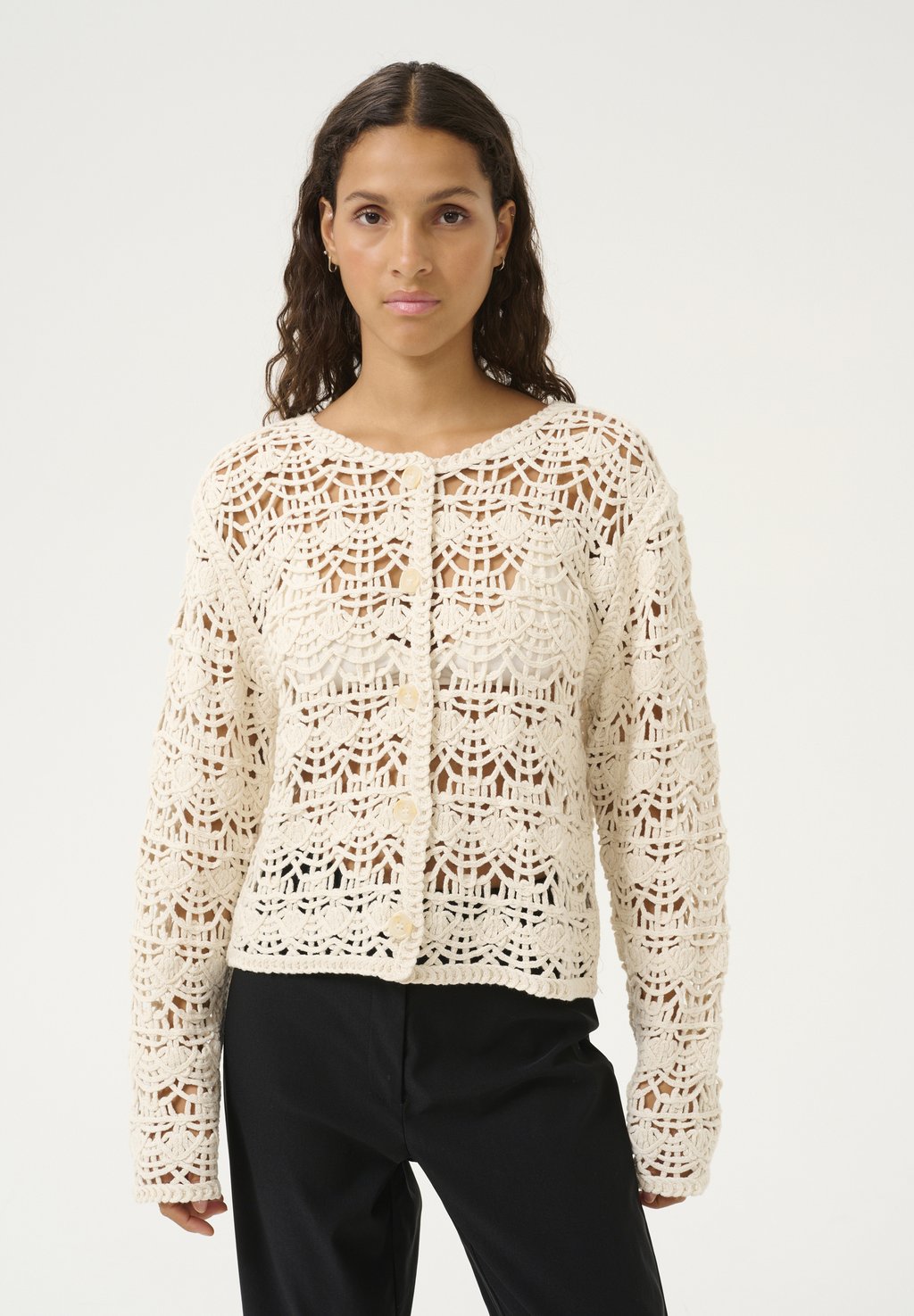 Кардиган Karen by Simonsen, белый
Кардиган Karen by Simonsen, белый