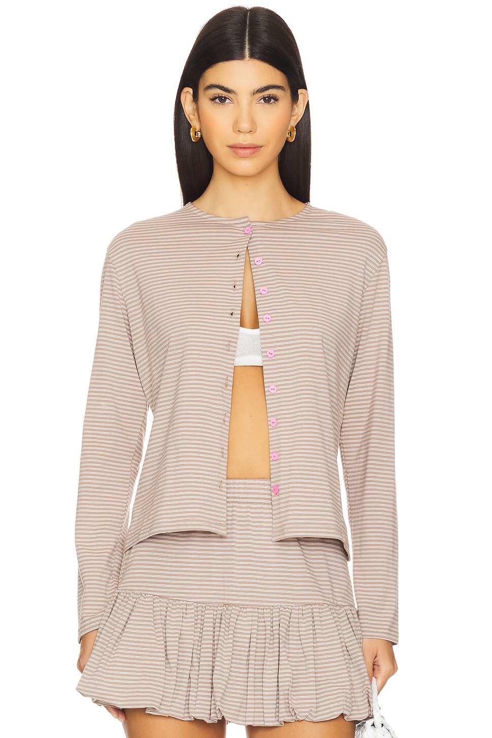 Кардиган полли Tyler Mcgillivary, мультиколор
Кардиган полли Tyler Mcgillivary, мультиколор