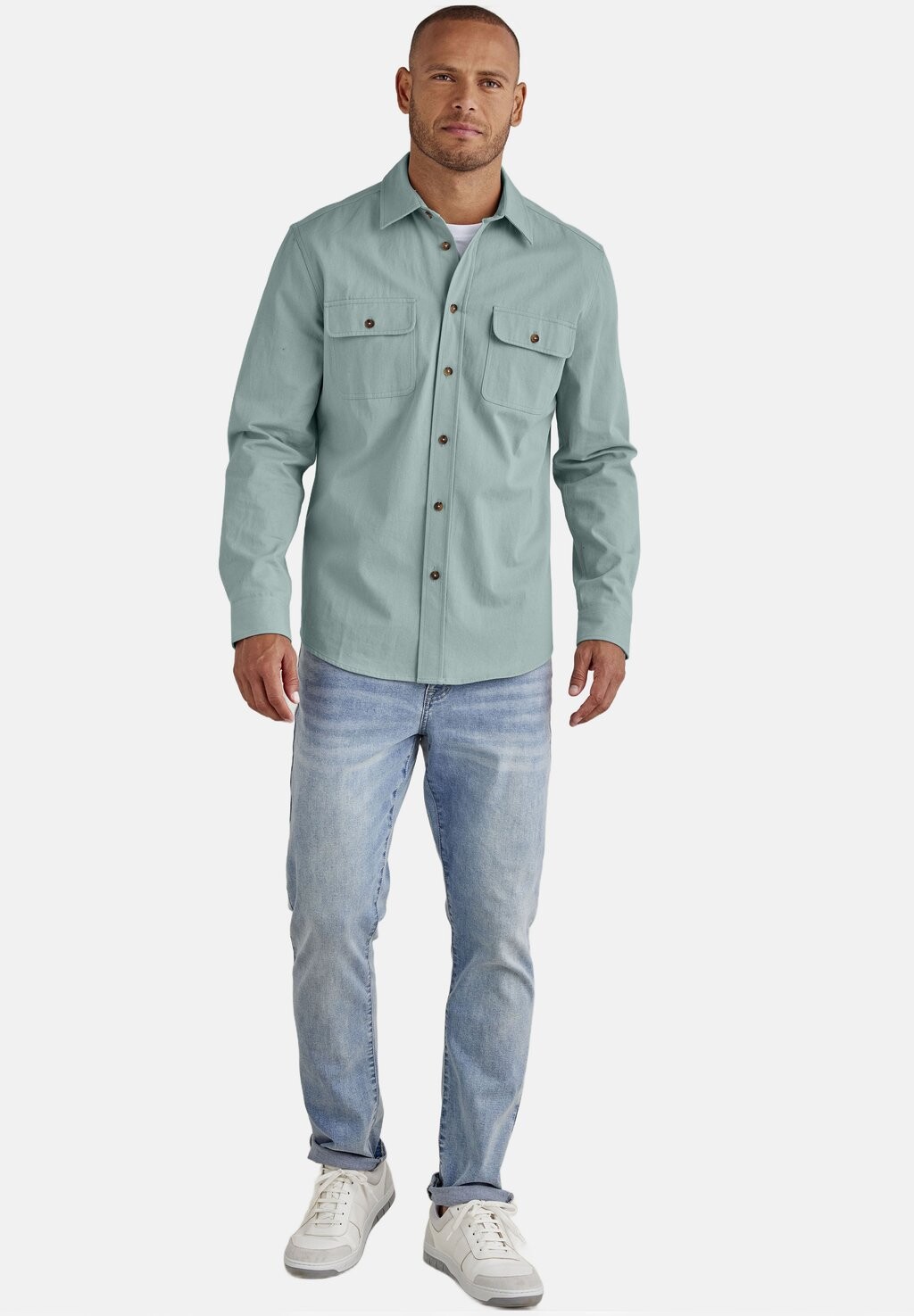 Рубашка john devin, светло-зеленый
Рубашка john devin, светло-зеленый