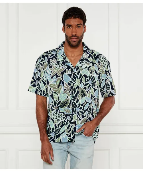 Рубашка Relaxed fit Hugo Bodywear, синий
Рубашка Relaxed fit Hugo Bodywear, синий