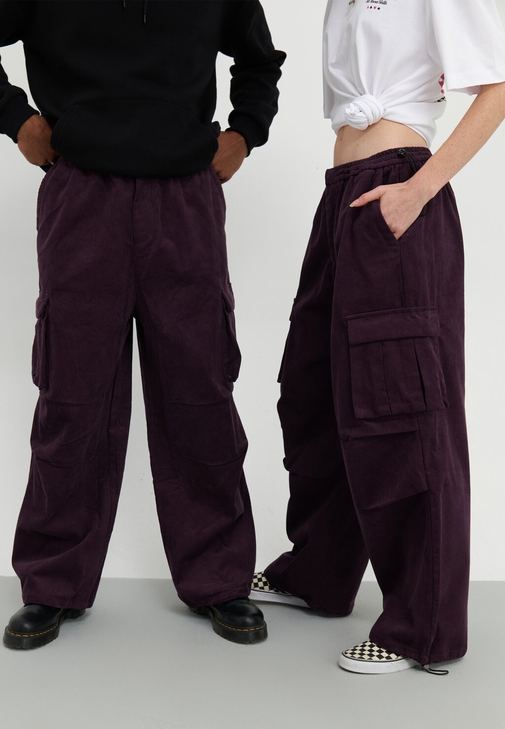 Брюки карго UNISEX YOURTURN, темно-фиолетовый
Брюки карго UNISEX YOURTURN, темно-фиолетовый