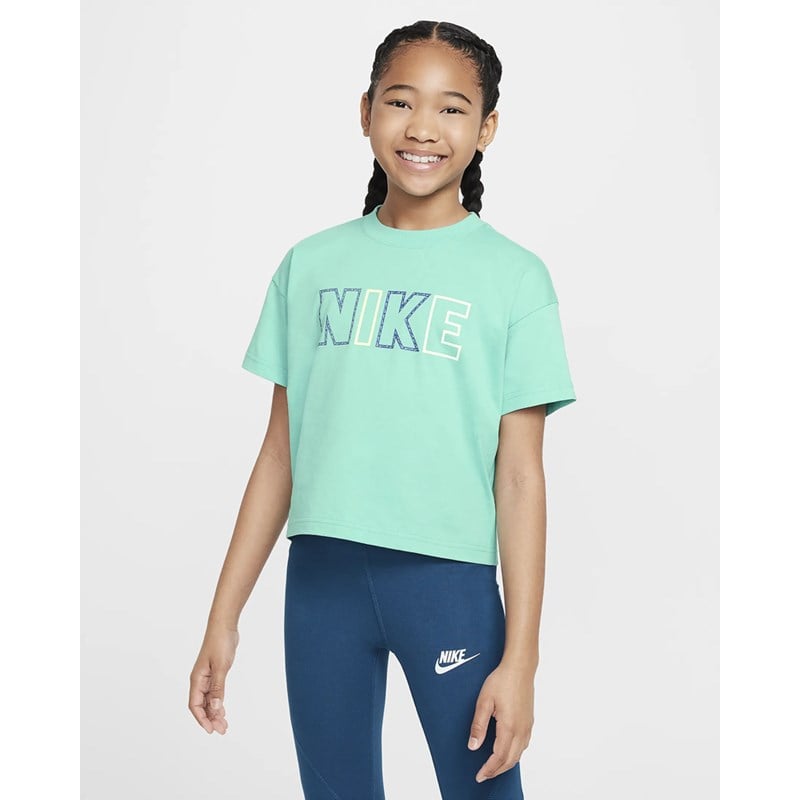 Детская футболка g nsw tee Essential AOP Nike, голубой
Детская футболка g nsw tee Essential AOP Nike, голубой