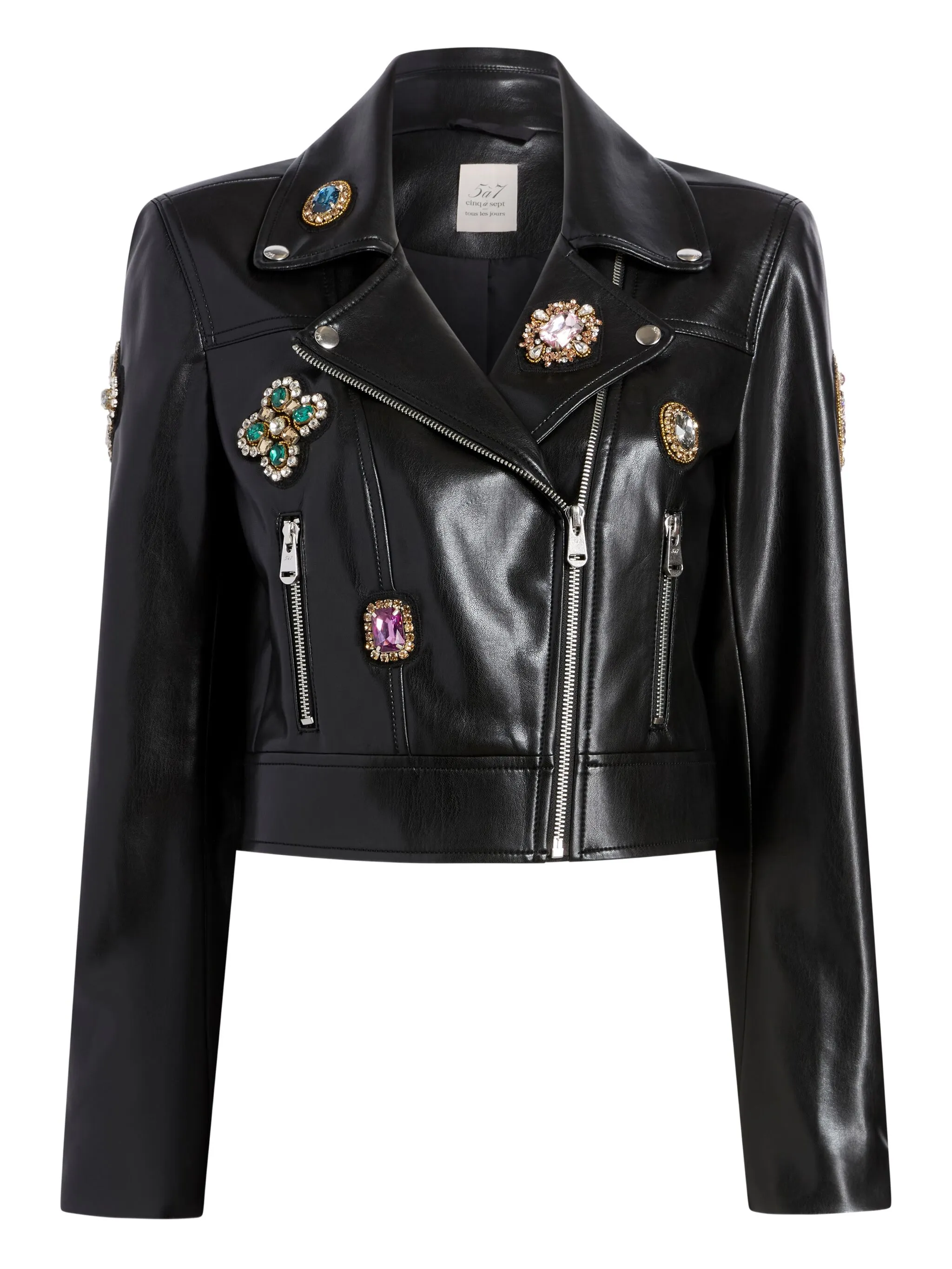 Куртка с нашивками Baroque Cinq A Sept, черный
Куртка с нашивками Baroque Cinq A Sept, черный