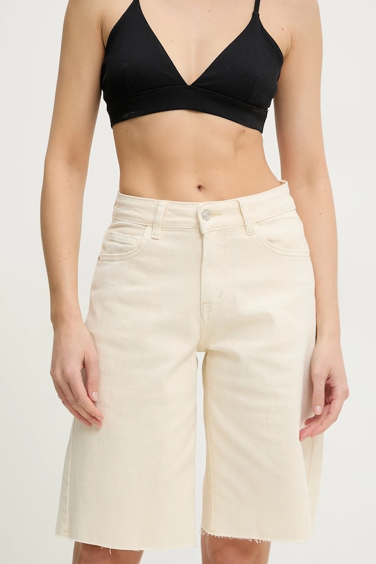 Джинсовые шорты Answear.Lab, бежевый
Джинсовые шорты Answear.Lab, бежевый