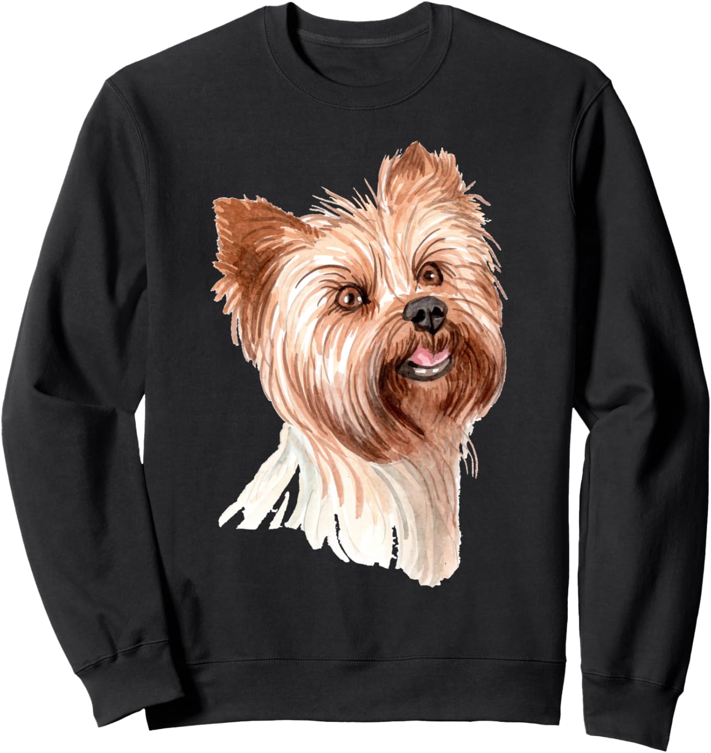 Толстовка с изображением йоркширского терьера в акварельном стиле Yorkshire Terrier Gifts For Dog Lovers And Owners, черный
Толстовка с изображением йоркширского терьера в акварельном стиле Yorkshire Terrier Gifts For Dog Lovers And Owners, черный