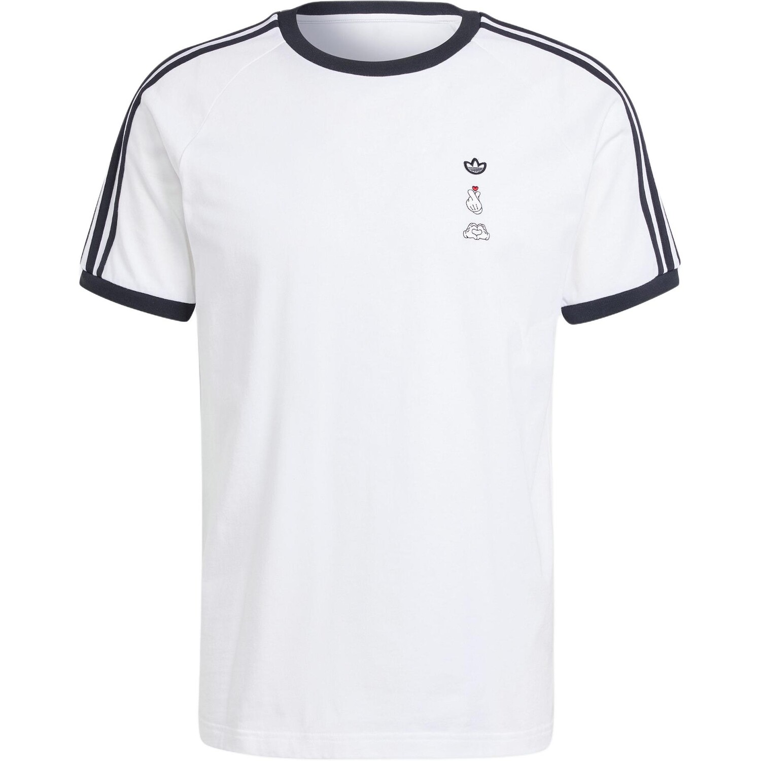 Футболка мужская белая Adidas Originals, белый
Футболка мужская белая Adidas Originals, белый