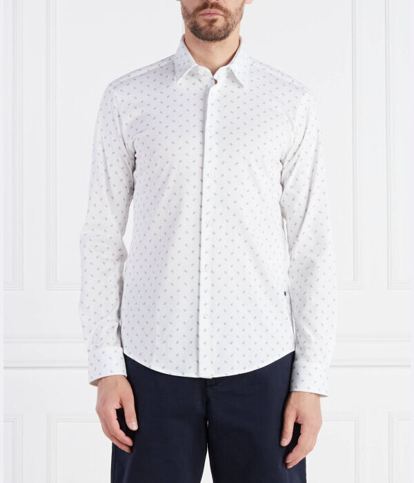 Рубашка Boss P-Roan-Kent Slim Fit, белый
Рубашка Boss P-Roan-Kent Slim Fit, белый