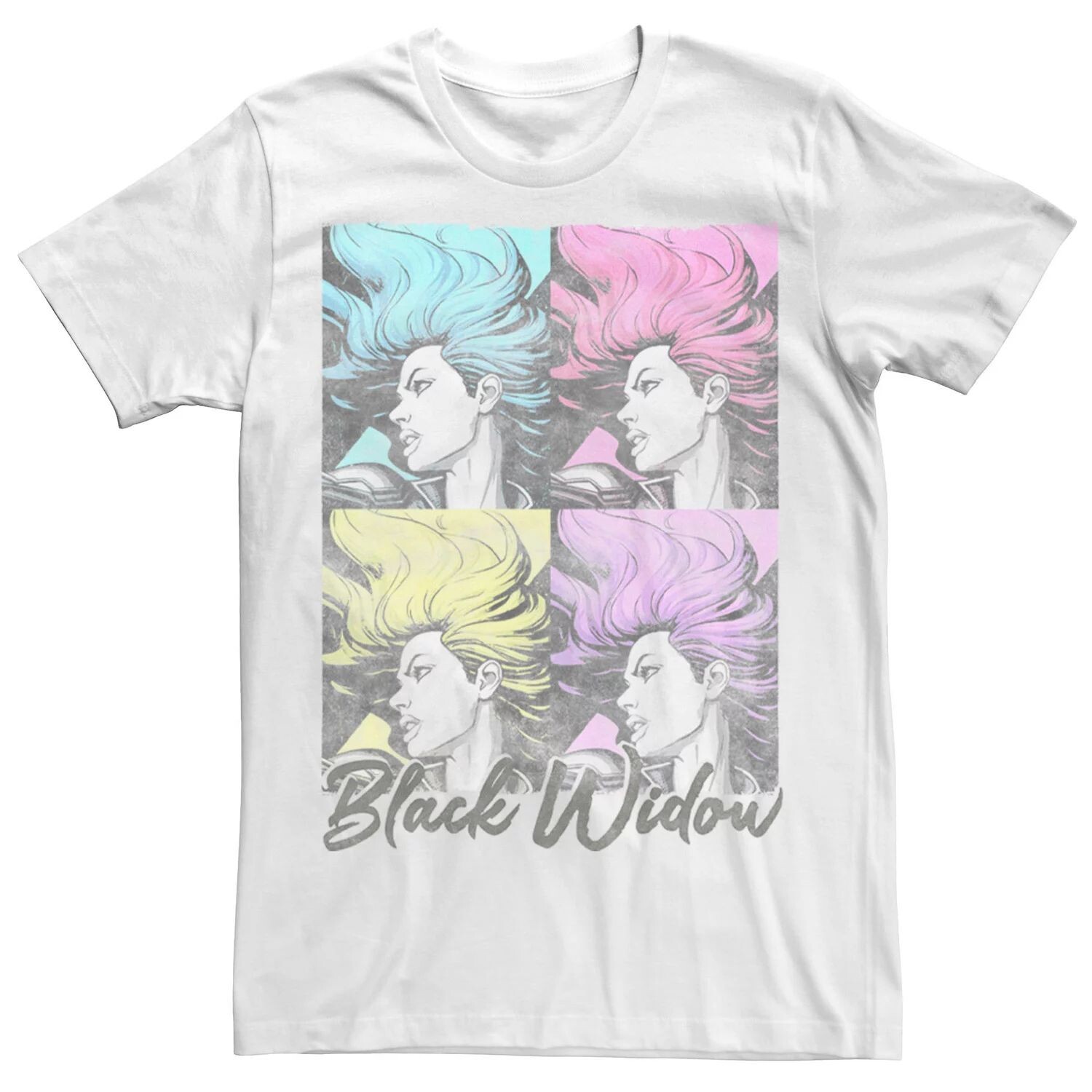 Мужская футболка с портретом Black Widow в упаковке Marvel
Мужская футболка с портретом Black Widow в упаковке Marvel
