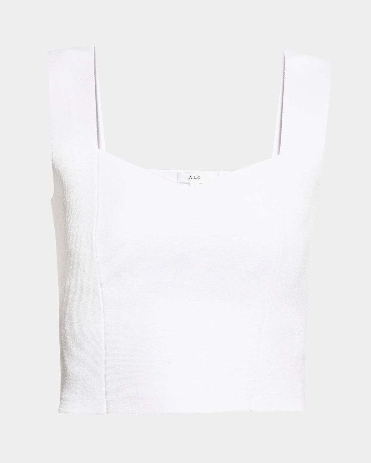 Укороченная майка Jordana со швами A.L.C., белый
Укороченная майка Jordana со швами A.L.C., белый