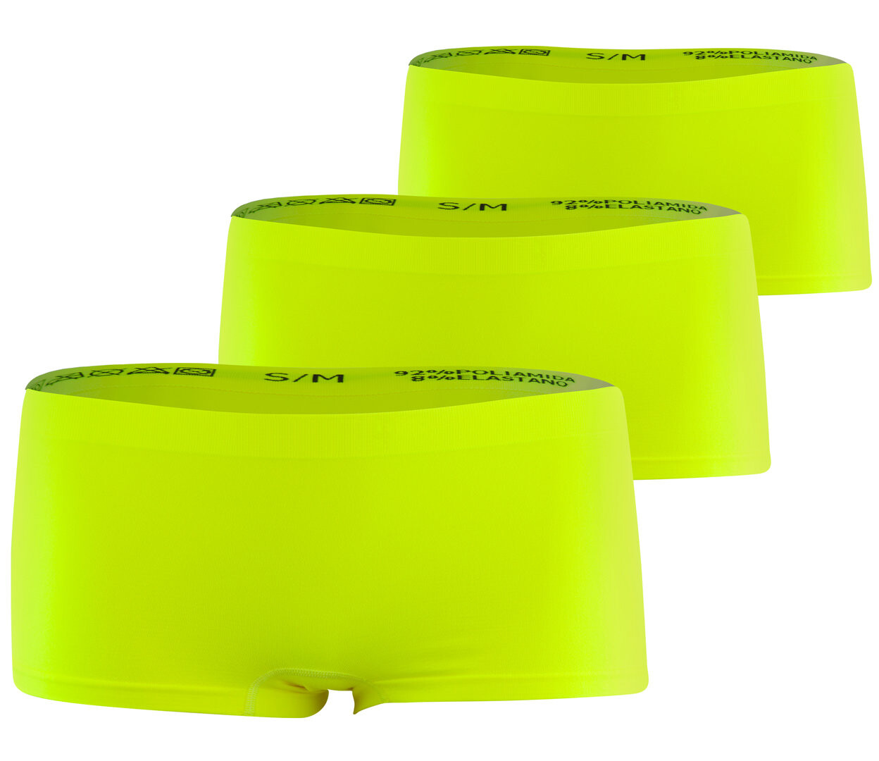 Трусы Yenita Seamless Pantys 3er Set, Microfaser, цвет neon gelb
Трусы Yenita Seamless Pantys 3er Set, Microfaser, цвет neon gelb