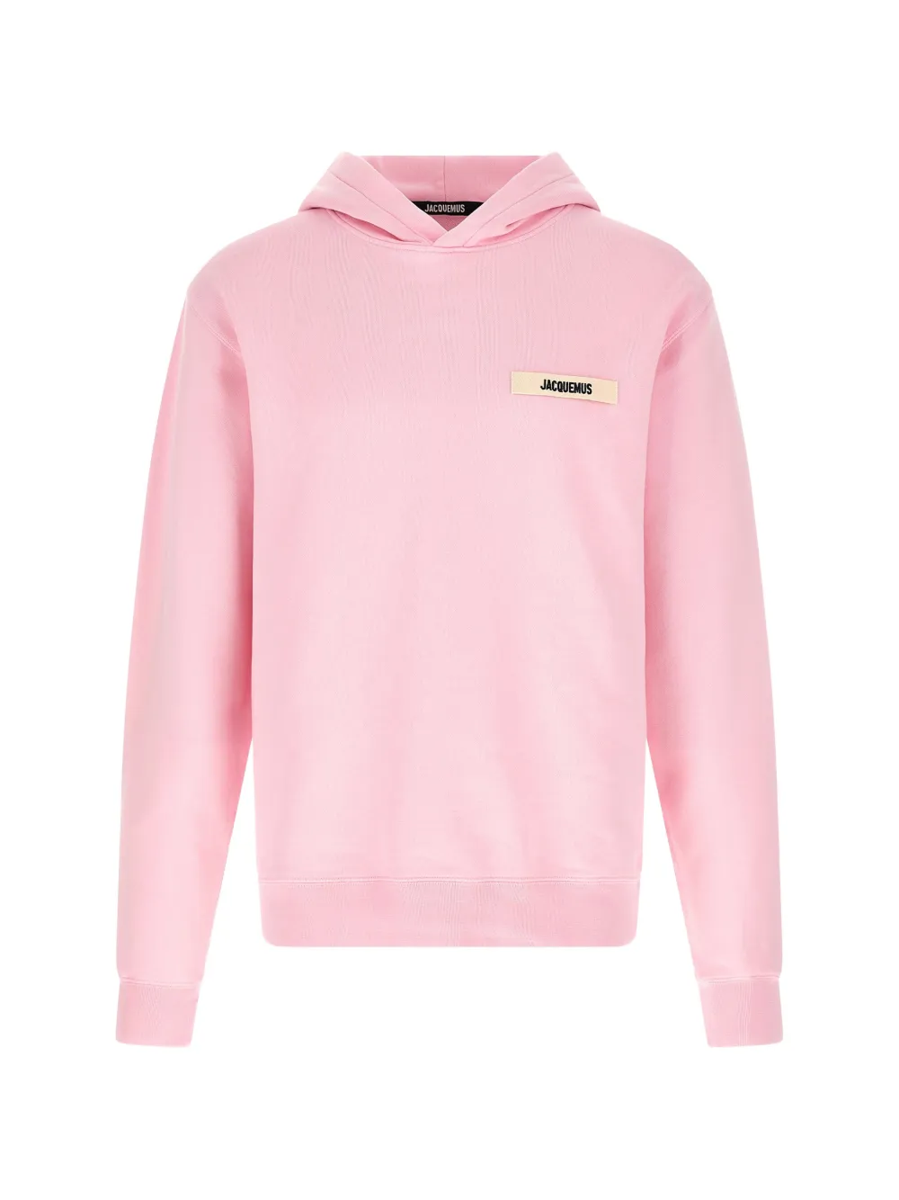Худи с заниженными плечами и нашивкой с логотипом Jacquemus, розовый
Худи с заниженными плечами и нашивкой с логотипом Jacquemus, розовый