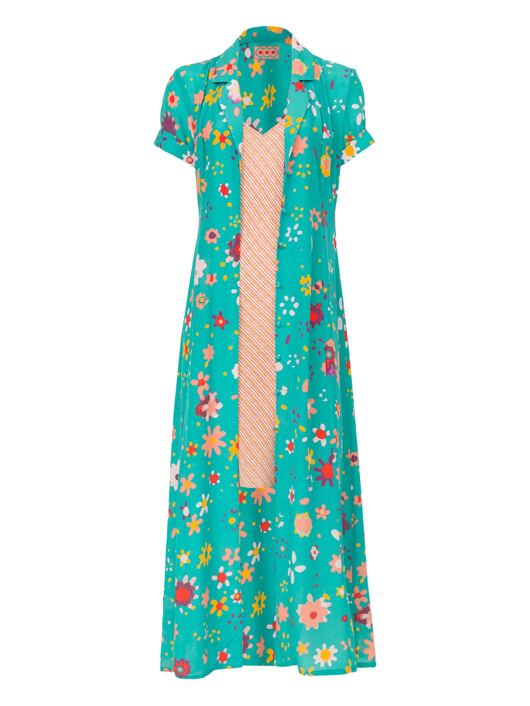 Платье The MARLIN с цветочным принтом Lhd, зеленый
Платье The MARLIN с цветочным принтом Lhd, зеленый