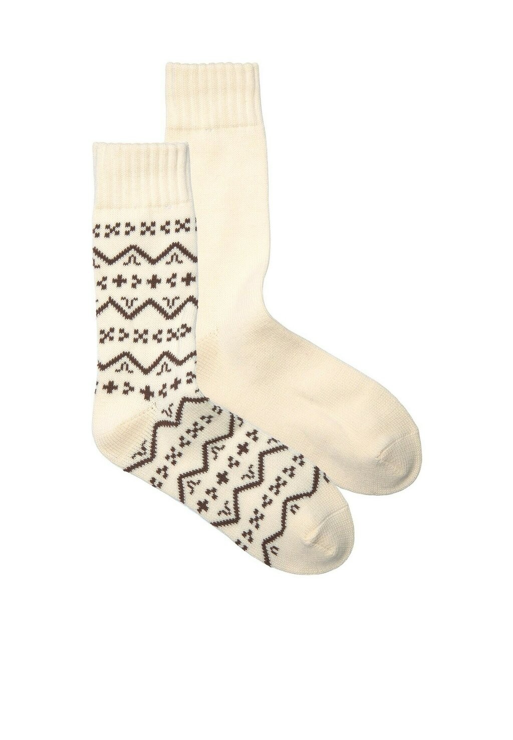 Носки WINTER JACPATTERN WIT 2-PACK Jack & Jones, белый
Носки WINTER JACPATTERN WIT 2-PACK Jack & Jones, белый