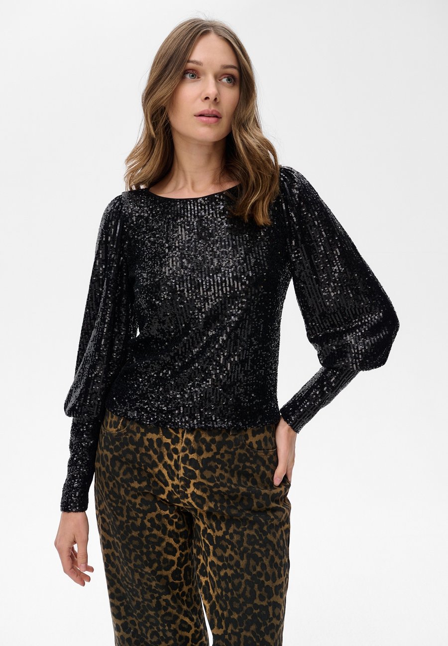 Блуза blue shadow Blouse, Black
Блуза blue shadow Blouse, Black