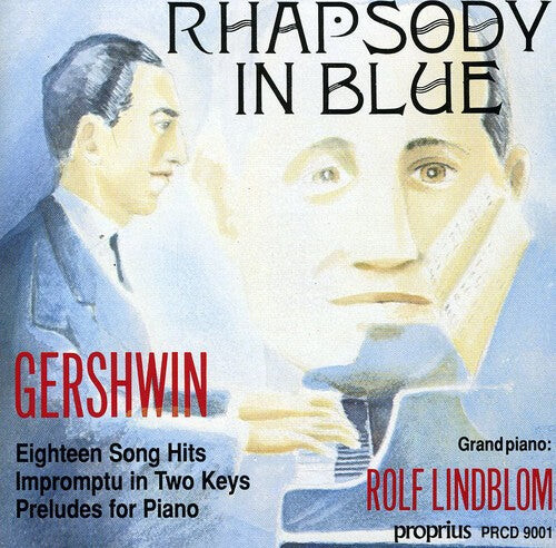 CD диск Gershwin: Lindblom Plays Gershwin
CD диск Gershwin: Lindblom Plays Gershwin