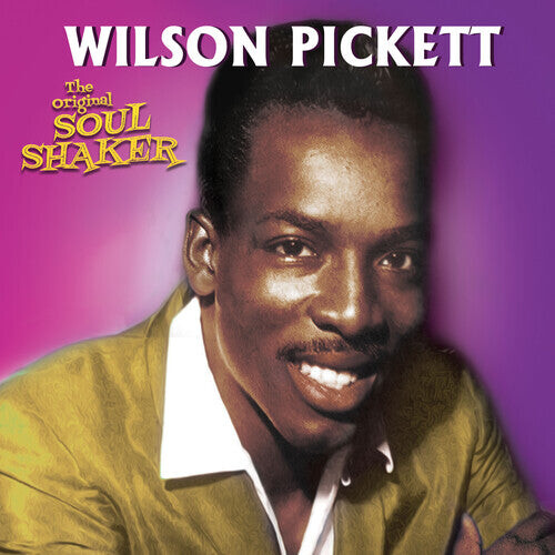 Виниловая пластинка Pickett, Wilson: The Original Soul Shaker
Виниловая пластинка Pickett, Wilson: The Original Soul Shaker
