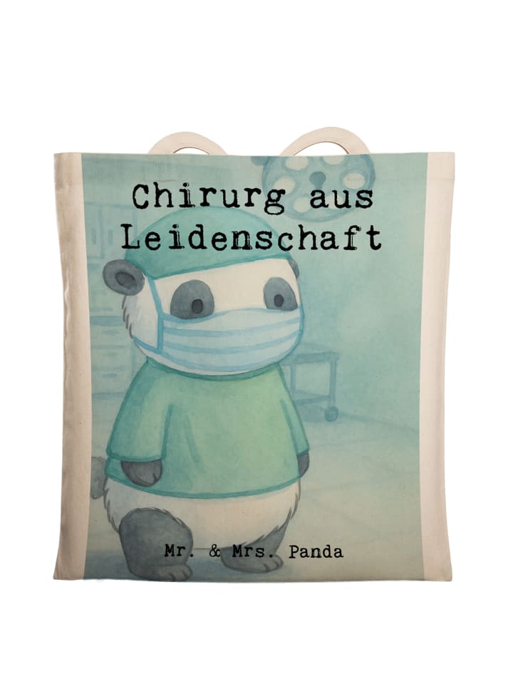 Mr. & Mrs. Panda Сумка-шоппер Surgeon Passion Design с надписью, белого цвета
Mr. & Mrs. Panda Сумка-шоппер Surgeon Passion Design с надписью, белого цвета