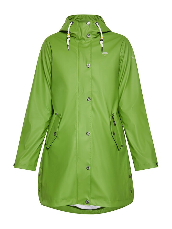 Плащ Schmuddelwedda Regenmantel, зеленый
Плащ Schmuddelwedda Regenmantel, зеленый