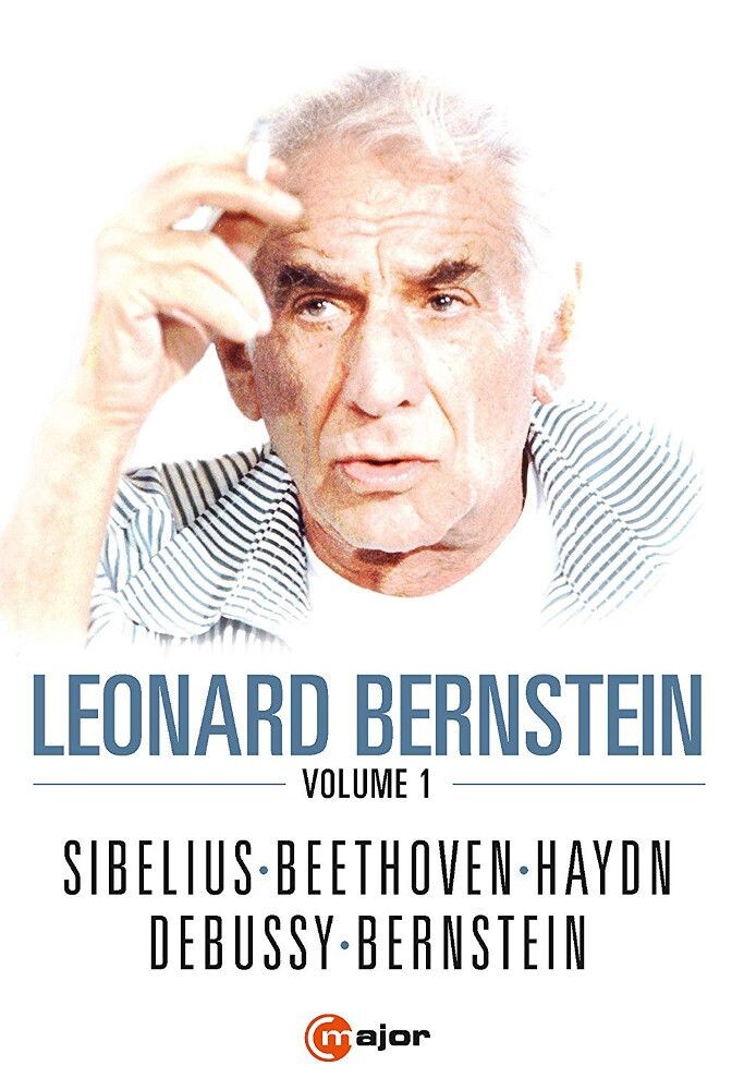Диск DVD Leonard Bernstein 1 
Диск DVD Leonard Bernstein 1