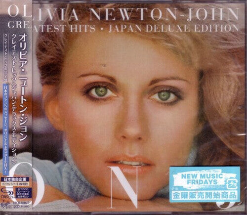 CD диск Newton-John, Olivia: Greatest Hits - Japan Deluxe Edition - SHM-CD
CD диск Newton-John, Olivia: Greatest Hits - Japan Deluxe Edition - SHM-CD