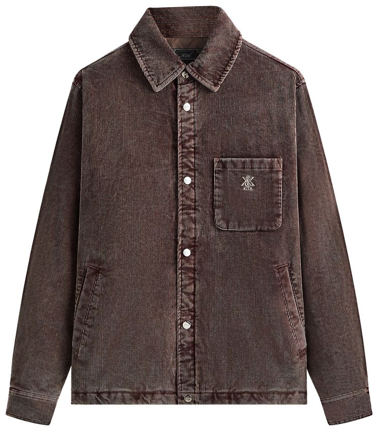 Куртка-рубашка Kith Washed Corduroy Brixton Puffed Shirt Jacket, коричневый
Куртка-рубашка Kith Washed Corduroy Brixton Puffed Shirt Jacket, коричневый