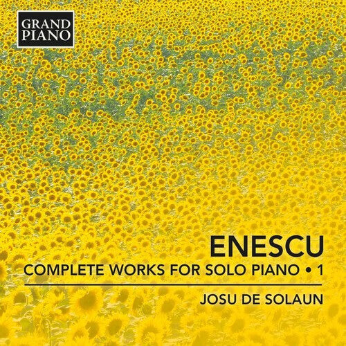 CD диск Enescu, G. / Solaun, Josu De: Complete Works For Solo Piano: Enescu 1
CD диск Enescu, G. / Solaun, Josu De: Complete Works For Solo Piano: Enescu 1