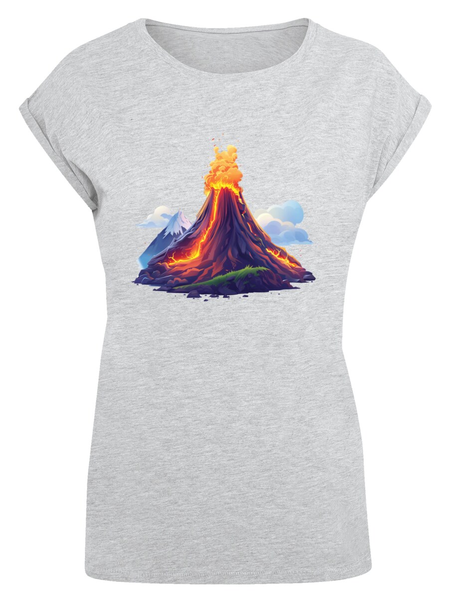 Рубашка F4NT4STIC Vulkanausbruch, пятнистый серый
Рубашка F4NT4STIC Vulkanausbruch, пятнистый серый