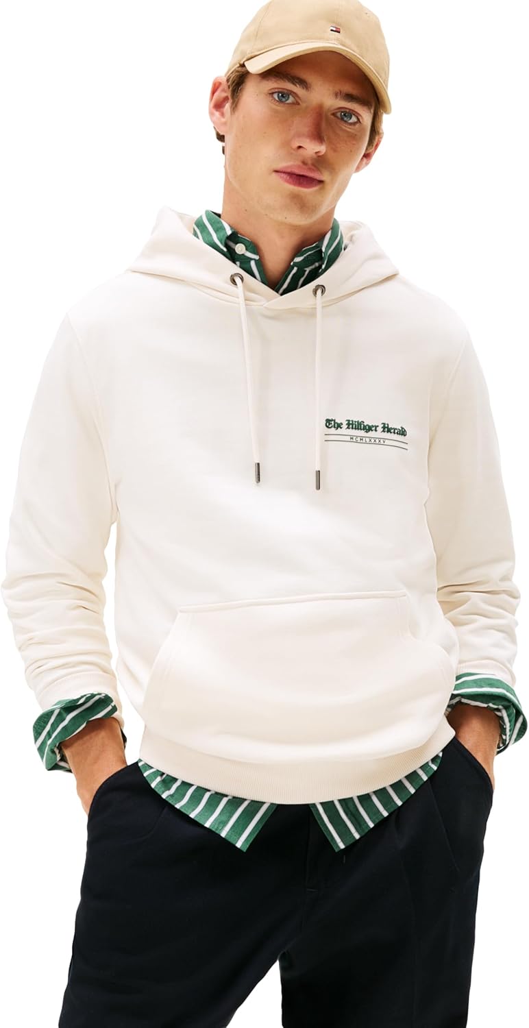 Мужская хлопковая толстовка средней плотности Tommy Hilfiger с фирменным графическим логотипом Herald, Ivory Petal, Бежевый, Мужская хлопковая толстовка средней плотности Tommy Hilfiger с фирменным графическим логотипом Herald, Ivory Petal
Мужская хлопковая толстовка средней плотности Tommy Hilfiger с фирменным графическим логотипом Herald, Ivory Petal, Бежевый, Мужская хлопковая толстовка средней плотности Tommy Hilfiger с фирменным графическим логотипом Herald, Ivory Petal