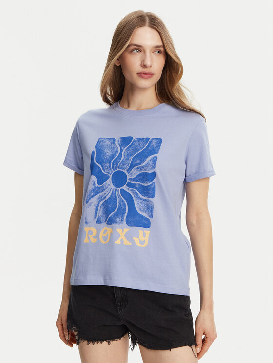 Футболка обычного кроя ERJZT05911 Roxy, синий
Футболка обычного кроя ERJZT05911 Roxy, синий