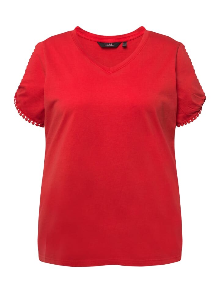 Футболка Ulla Popken, цвет hochrot
Футболка Ulla Popken, цвет hochrot