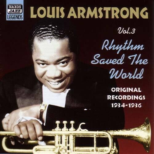 CD диск Armstrong, Louis: Volume 3
CD диск Armstrong, Louis: Volume 3