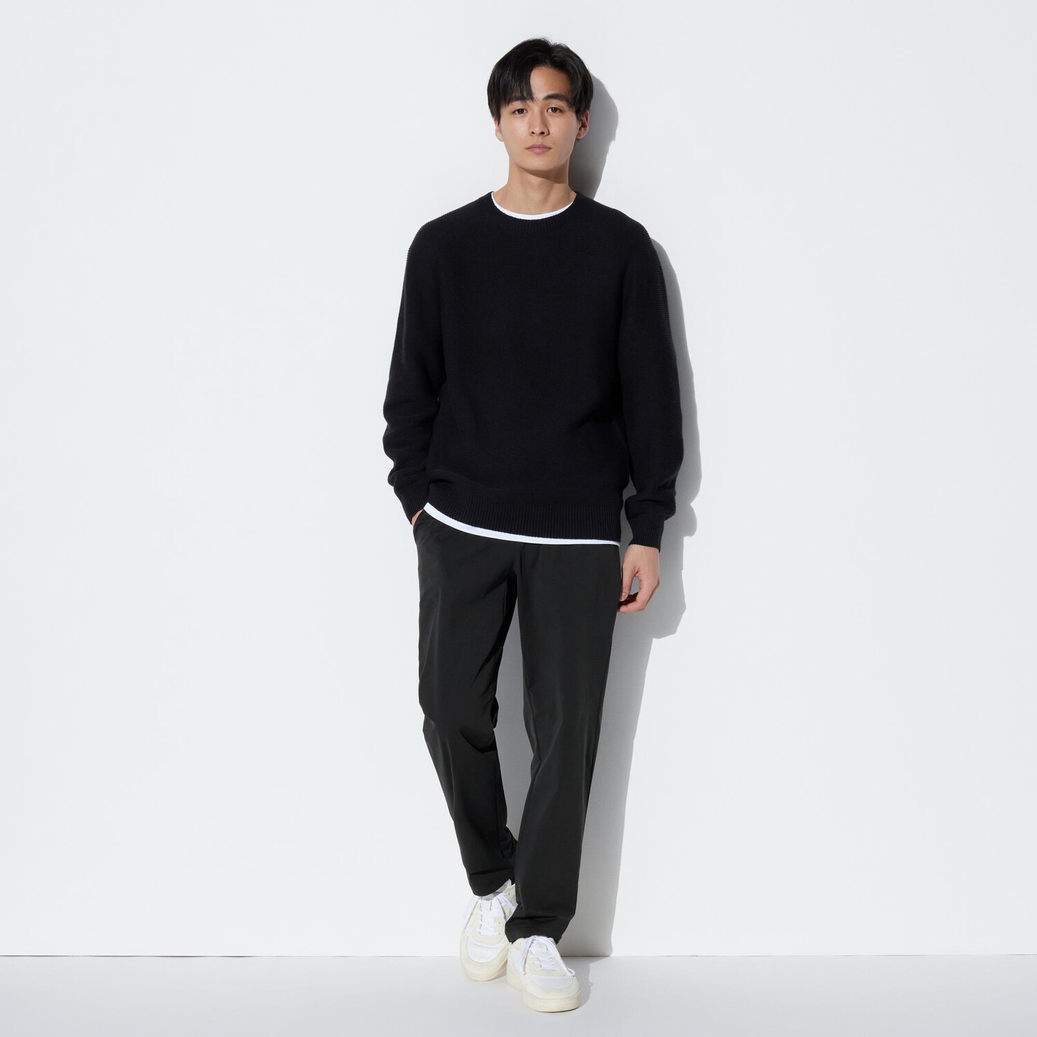 Брюки UNIQLO Ultra Stretch Dry-ex, черный
Брюки UNIQLO Ultra Stretch Dry-ex, черный